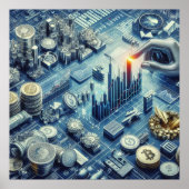 Poster du commerce stock (Devant)