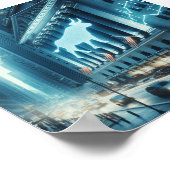 Poster du commerce stock (Coin)