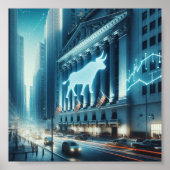 Poster du commerce stock (Devant)