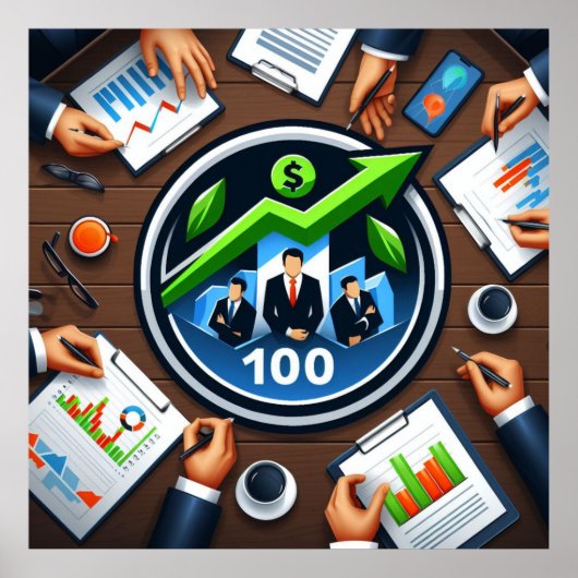 Poster du commerce stock (Devant)