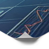 Poster du commerce stock (Coin)