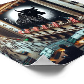Poster du commerce stock (Coin)