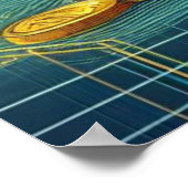 Poster du commerce stock (Coin)