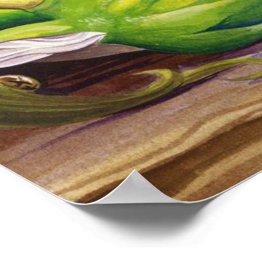 Poster du compagnon de bébé (Coin)