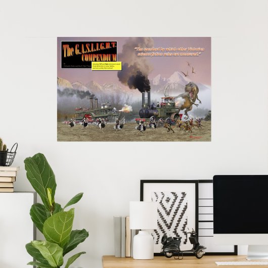 Poster du Compendium GASLIGHT (Bureau à domicile)