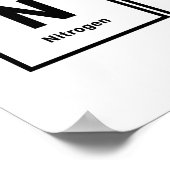 Poster du comptable dans les éléments de tableau p (Coin)
