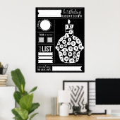 Poster du compte à rebours du 5e anniversaire (Bureau à domicile)