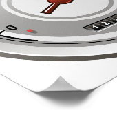 Poster du compteur de vitesse (Coin)