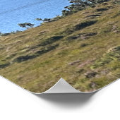 Poster du comté de Donegal du parc national Glenve (Coin)