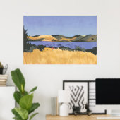 Poster du comté de Marin (Bureau à domicile)