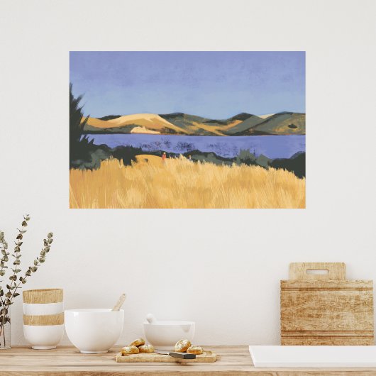 Poster du comté de Marin (Cuisine)