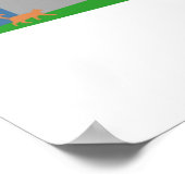 Poster du concepteur de cricket du comté de Somers (Coin)