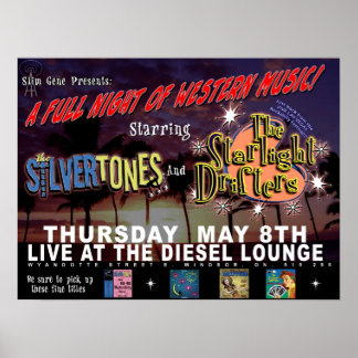 Poster du concert de reproduction