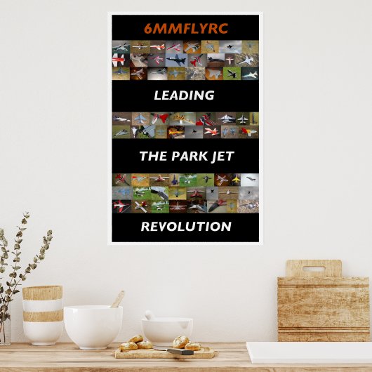 Poster du concessionnaire FlyRC de 6mm (Cuisine)