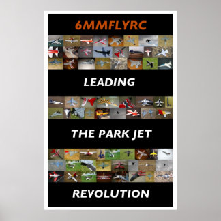 Poster du concessionnaire FlyRC de 6mm