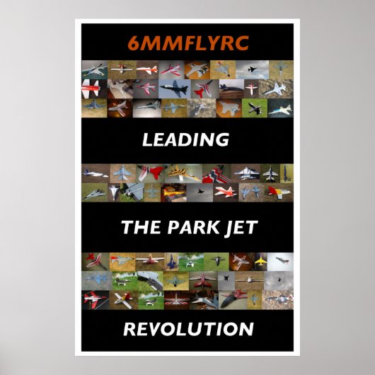 Poster du concessionnaire FlyRC de 6mm (Devant)