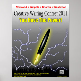 Poster du concours d'écriture jeunesse 2011