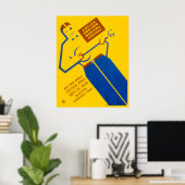 Poster du concours WPA (Bureau à domicile)