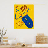 Poster du concours WPA (Cuisine)