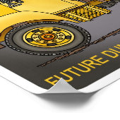 Poster du conducteur de camion de vidange Future I (Coin)