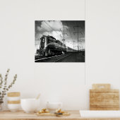 Poster du Congrès des chemins de fer de Pennsylvan (Cuisine)