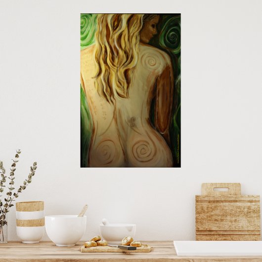 Poster du conteur (Cuisine)