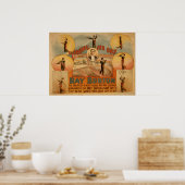 Poster du contrebandier VAUDEVILLE RAY BURTON High (Cuisine)