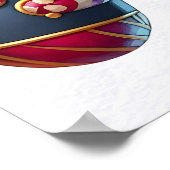 Poster du contrôleur de jeu Nutcracker (Coin)