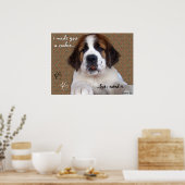 Poster du Cookie St Bernard Puppy (Cuisine)