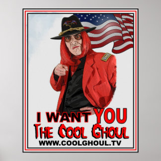 Poster du cool Ghoul 16" x 20"