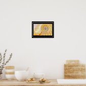 Poster du coquillage de Nautilus (Cuisine)