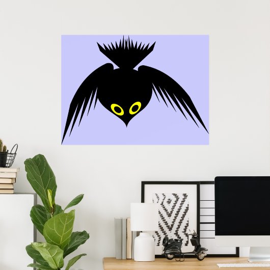 Poster du Corbeau (Bureau à domicile)