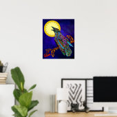 Poster du Corbeau électrique (Bureau à domicile)