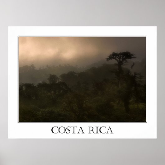 Poster du Costa Rica (Devant)