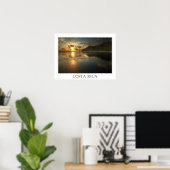 Poster du Costa Rica (Bureau à domicile)