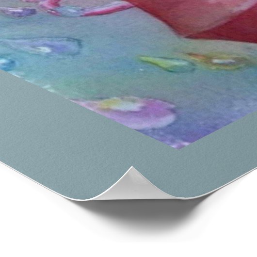 Poster Du côté lumineux (Coin)