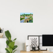 Poster du Cotswold English Village (Bureau à domicile)