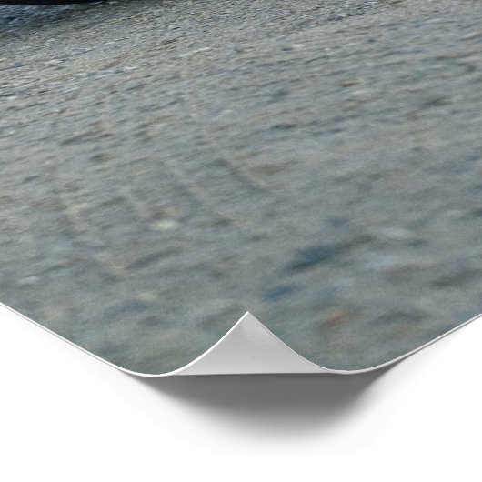 Poster du coucher de soleil 1960 (Coin)