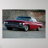 Poster du coucher de soleil 1960 (Devant)