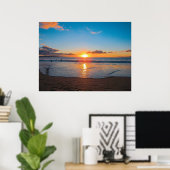 Poster du coucher de soleil de Maui (Bureau à domicile)