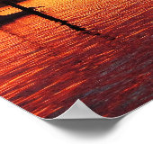 Poster du coucher de soleil de Morro Bay (Coin)