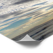 Poster du coucher de soleil de Ventura (Coin)