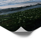 Poster du coucher de soleil La Jolla (Coin)