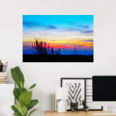 Poster du coucher de soleil Margarita (Bureau à domicile)