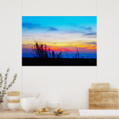 Poster du coucher de soleil Margarita (Cuisine)