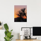 Poster du coucher de soleil Yosemite (Bureau à domicile)