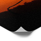 Poster du coucher du soleil (Coin)