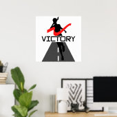 Poster du coureur de Lady Victory (Bureau à domicile)
