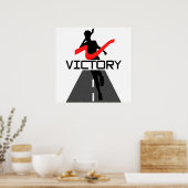 Poster du coureur de Lady Victory (Cuisine)
