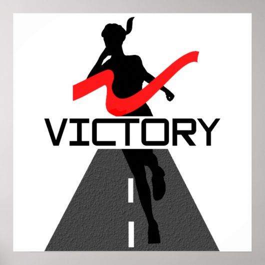Poster du coureur de Lady Victory (Devant)